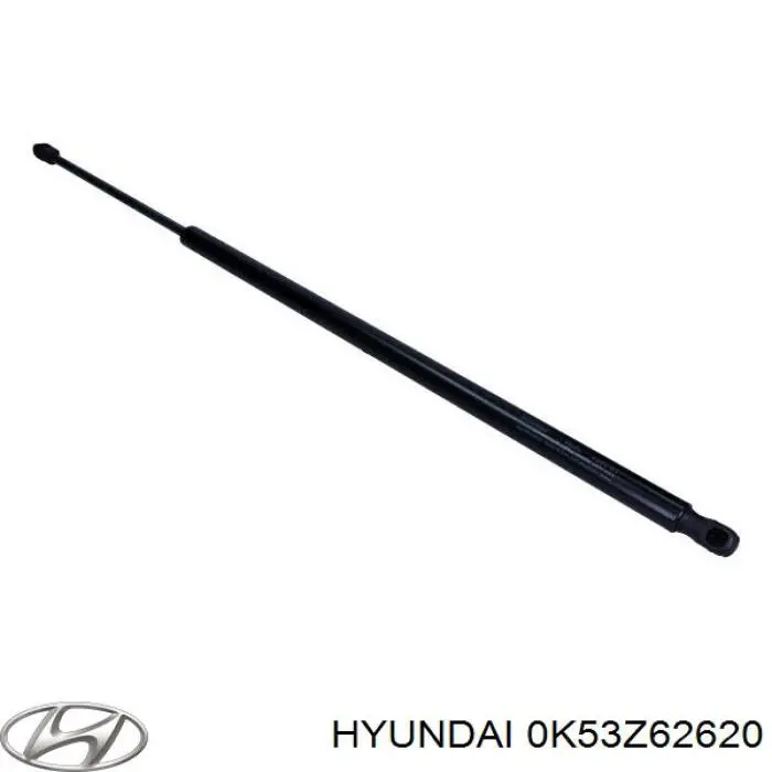 0K53Z62620 Hyundai/Kia amortiguador de maletero