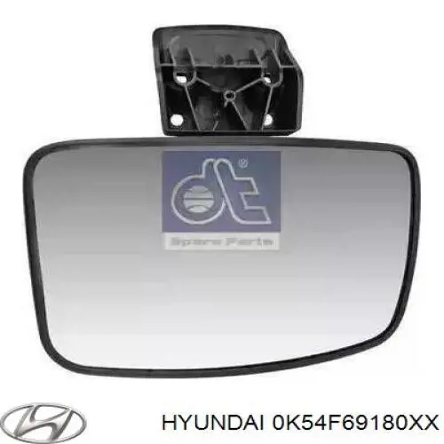  Espejo retrovisor izquierdo para KIA Carnival 2 