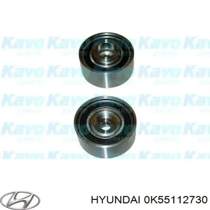 0K55112730 Hyundai/Kia rodillo intermedio de correa dentada