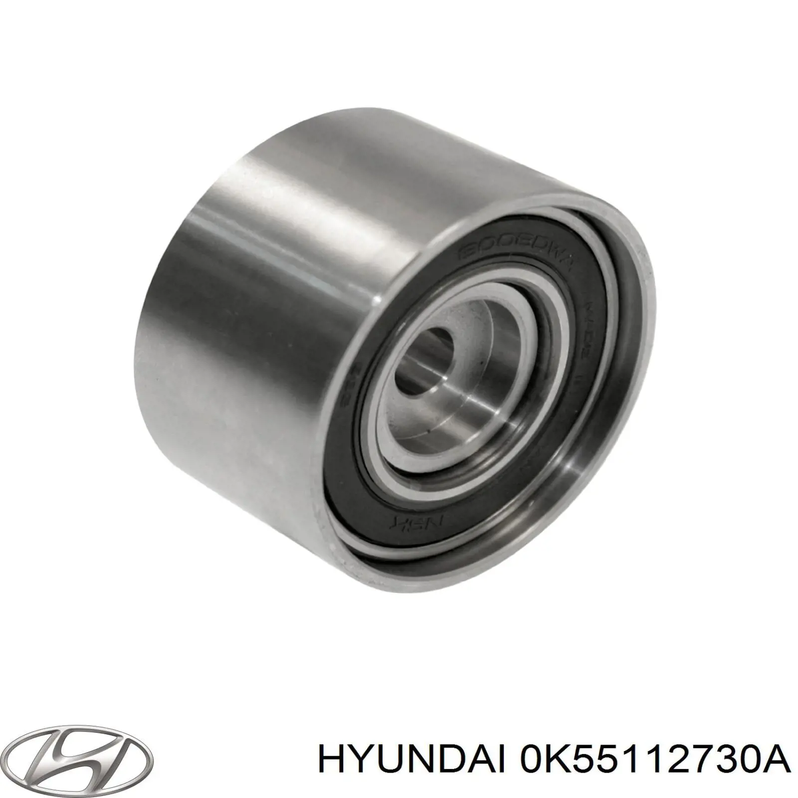 0K55112730A Hyundai/Kia rodillo intermedio de correa dentada