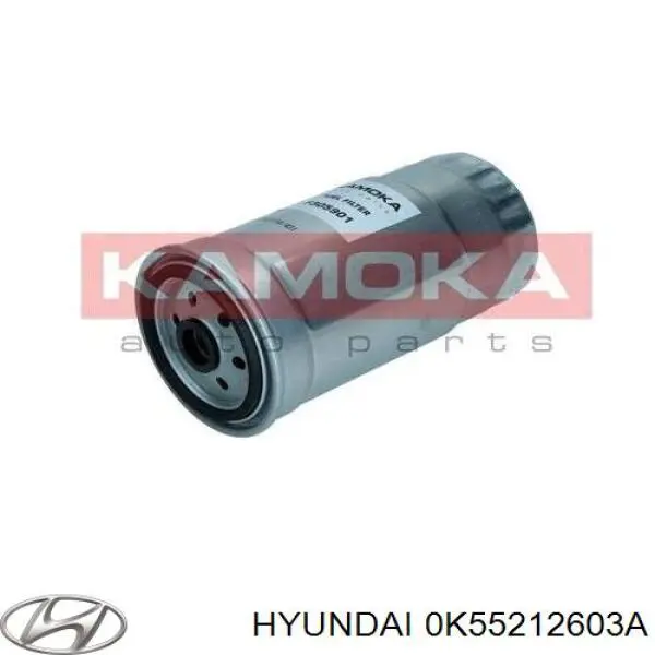 0K55212603A Hyundai/Kia filtro combustible