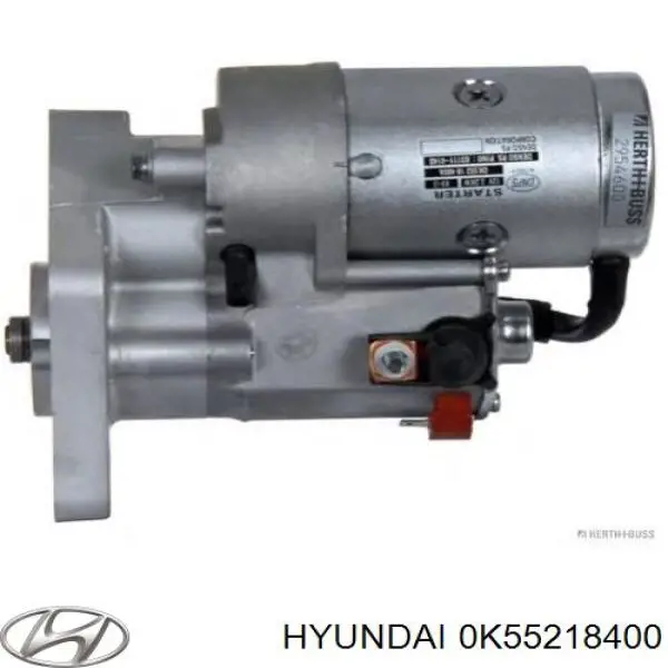 0K55218400 Hyundai/Kia motor de arranque