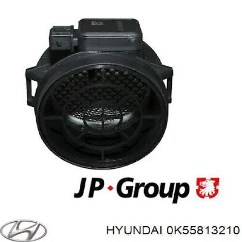 0K55813210 Hyundai/Kia sensor de flujo de aire/medidor de flujo (flujo de aire masibo)