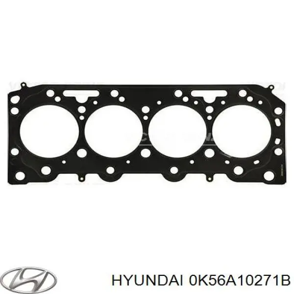 0K56A10271B Hyundai/Kia junta de culata