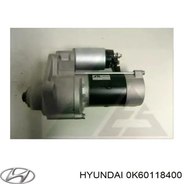 0K60118400 Hyundai/Kia motor de arranque