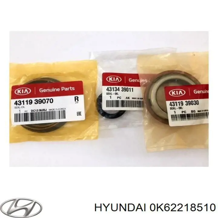 0K62218510 Hyundai/Kia sensor de temperatura del refrigerante