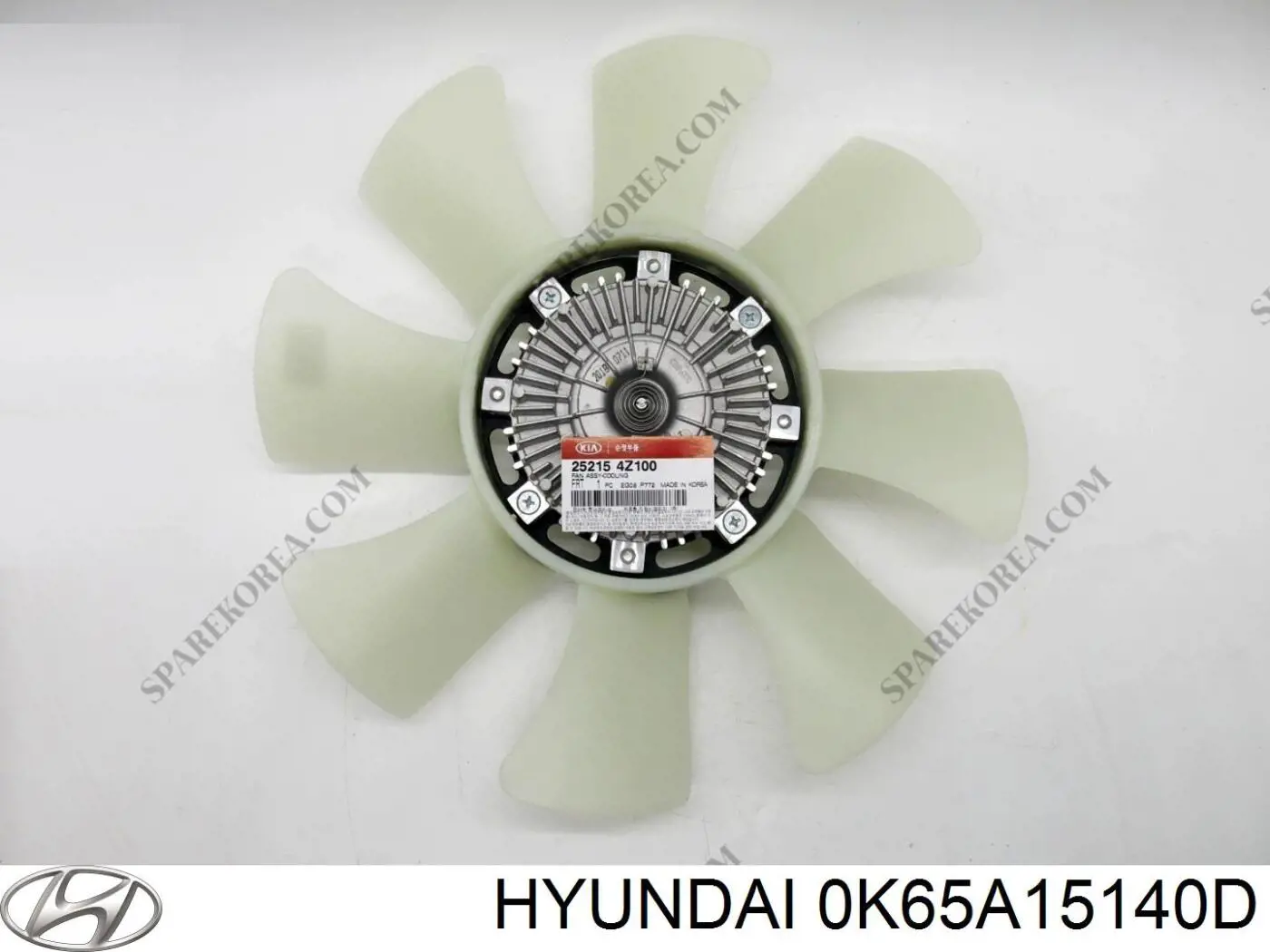 OK65A15140D Hyundai/Kia embrague, ventilador del radiador