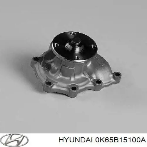 0K65B15100A Hyundai/Kia bomba de agua