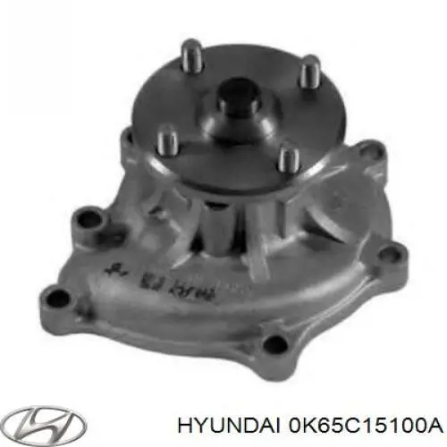 0K65C15100A Hyundai/Kia bomba de agua