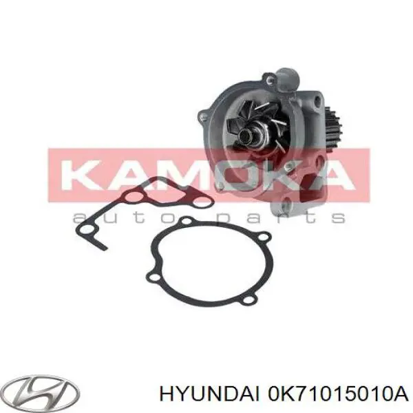 0K71015010A Hyundai/Kia bomba de agua