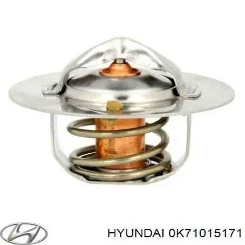 0K71015171 Hyundai/Kia termostato, refrigerante