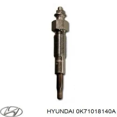 0K71018140A Hyundai/Kia bujía de incandescencia