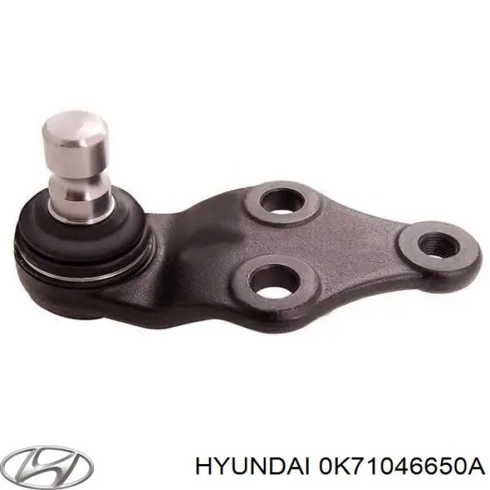 0K71046650A Hyundai/Kia punta de traccion de la caja de cambio