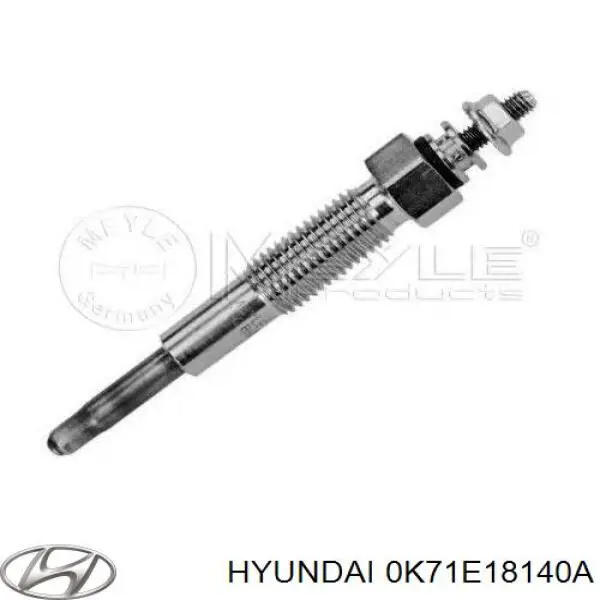 0K71E18140A Hyundai/Kia bujía de incandescencia