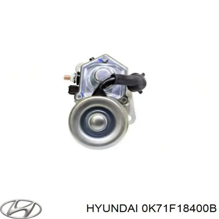 0K71F18400B Hyundai/Kia motor de arranque