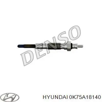 0K75A18140 Hyundai/Kia bujía de incandescencia