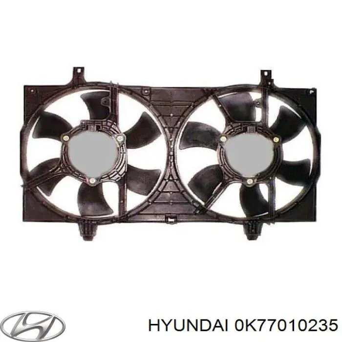 0K77010235 Hyundai/Kia junta de la tapa de válvulas del motor