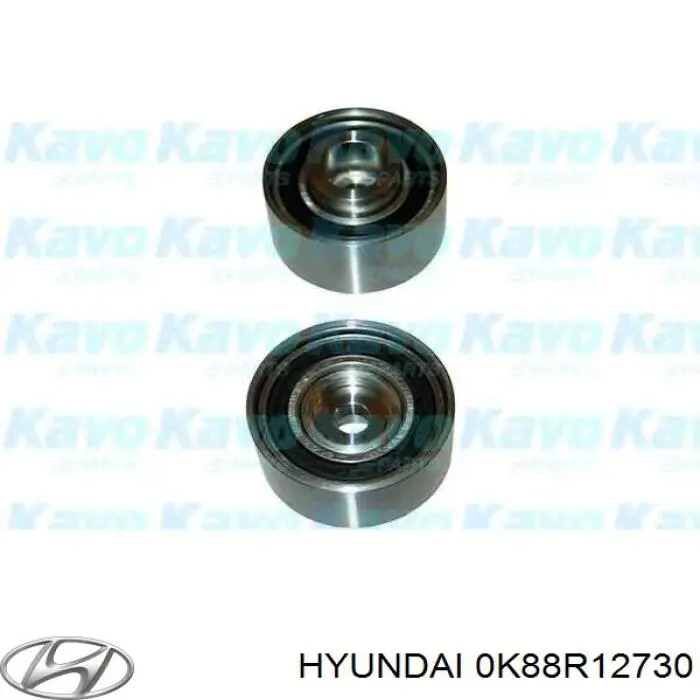 0K88R12730 Hyundai/Kia rodillo intermedio de correa dentada