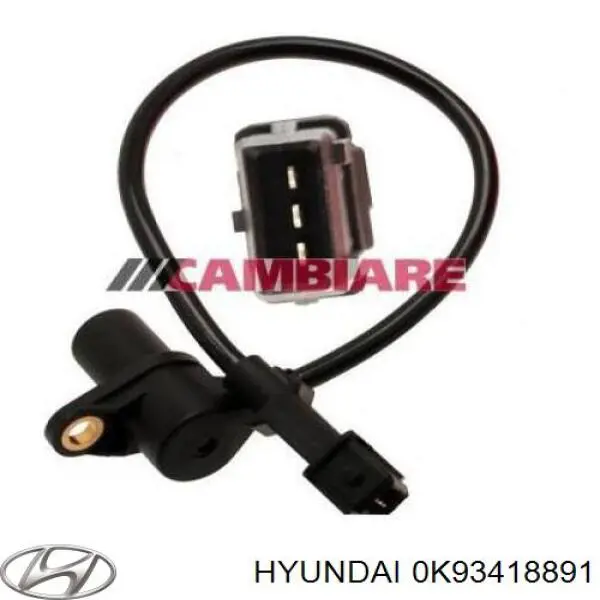 93216079 General Motors sensor de posición del cigüeñal