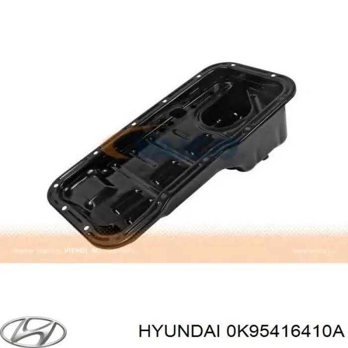 0K95416410A Hyundai/Kia plato de presión del embrague