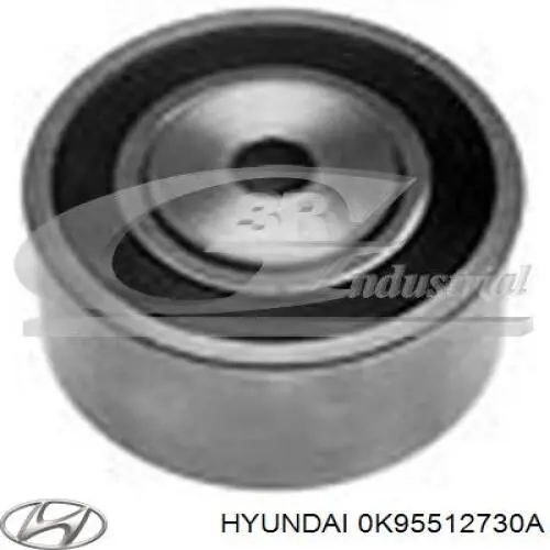 0K95512730A Hyundai/Kia rodillo intermedio de correa dentada