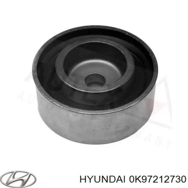 0K97212730 Hyundai/Kia rodillo intermedio de correa dentada