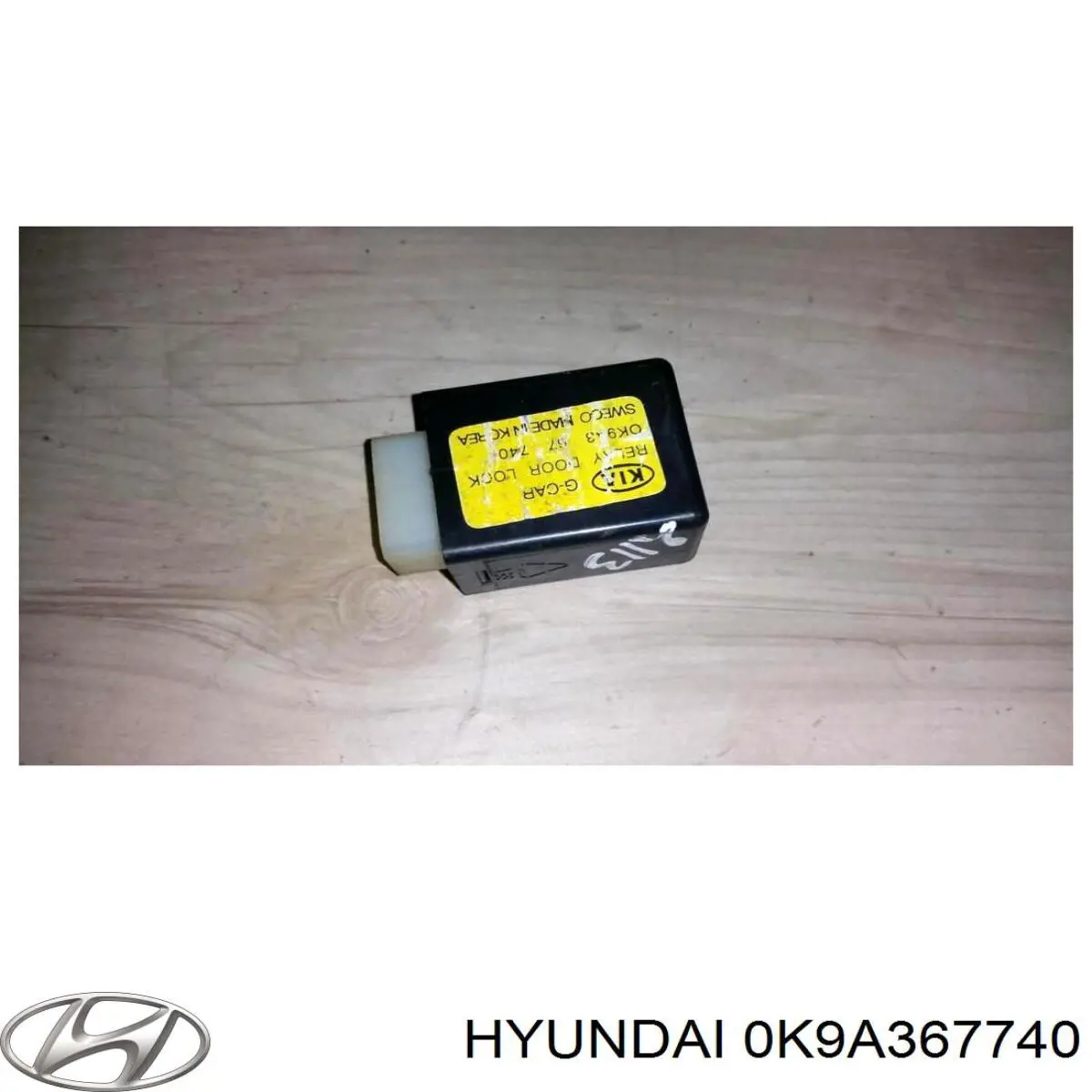 0K9A367740 Hyundai/Kia 