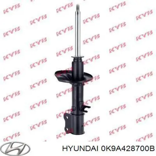 OK9AB28700A Hyundai/Kia amortiguador trasero derecho