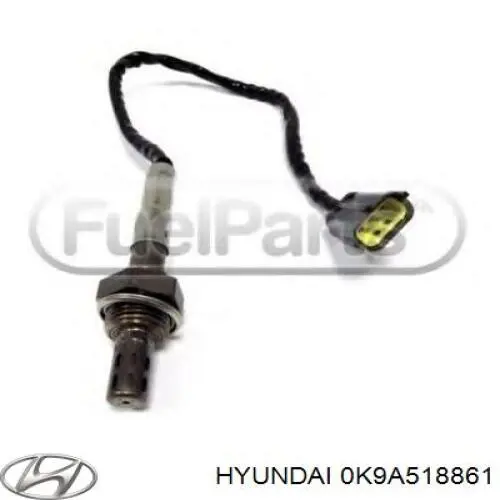 0K9A518861 Hyundai/Kia sonda lambda