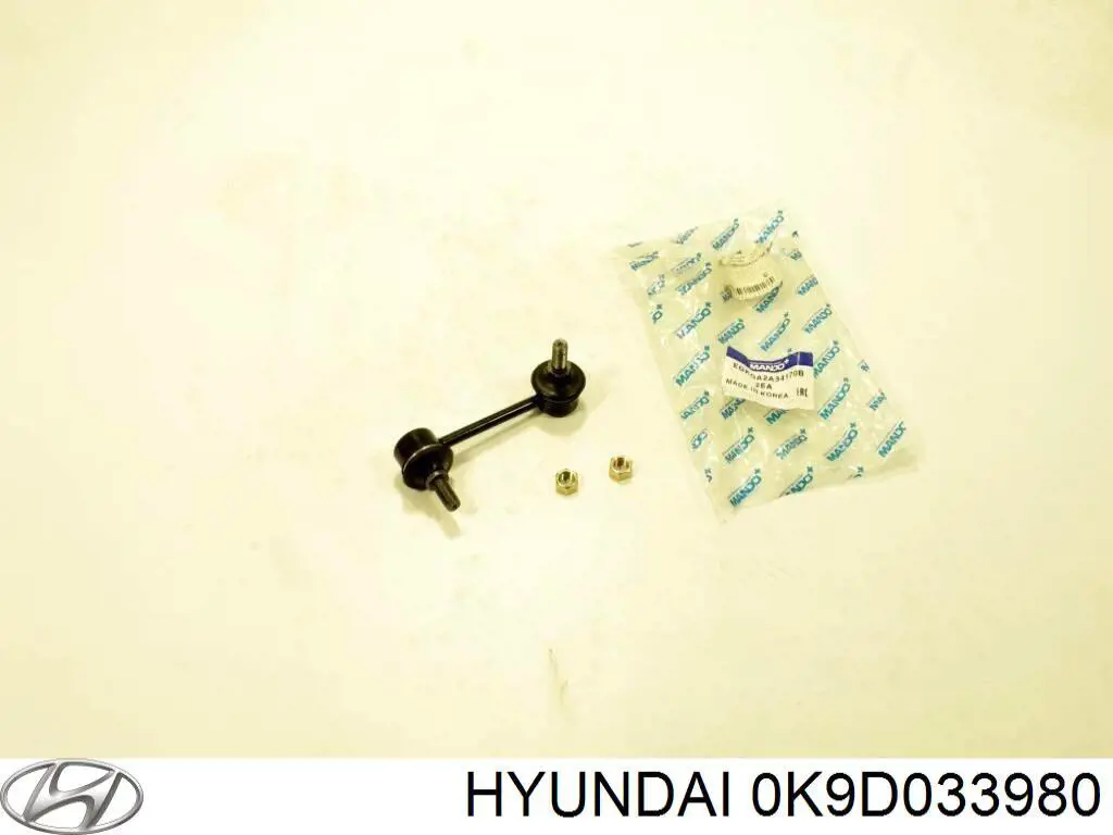 0K9D033980 Hyundai/Kia 