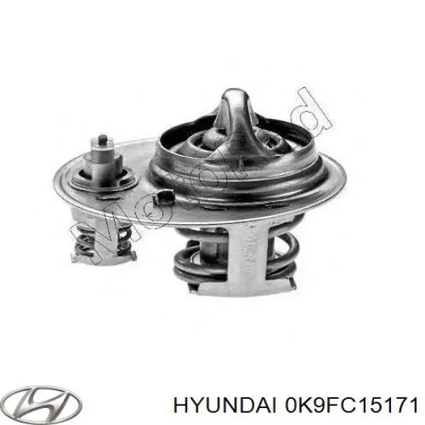 0K9FC15171 Hyundai/Kia termostato, refrigerante