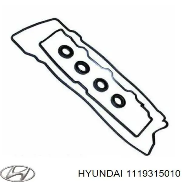 1119315010 Hyundai/Kia junta anular, cavidad bujía