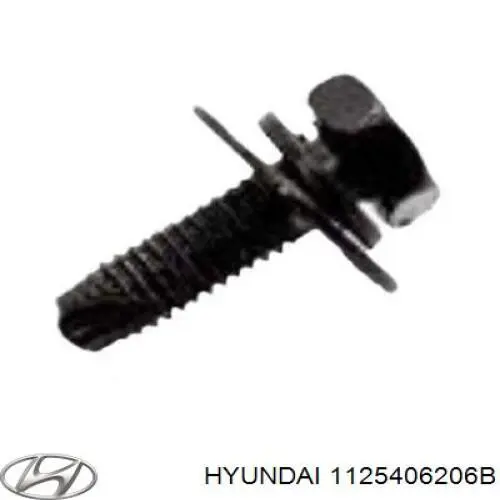 11254-06161 Hyundai/Kia tornillo (tuerca de sujeción)