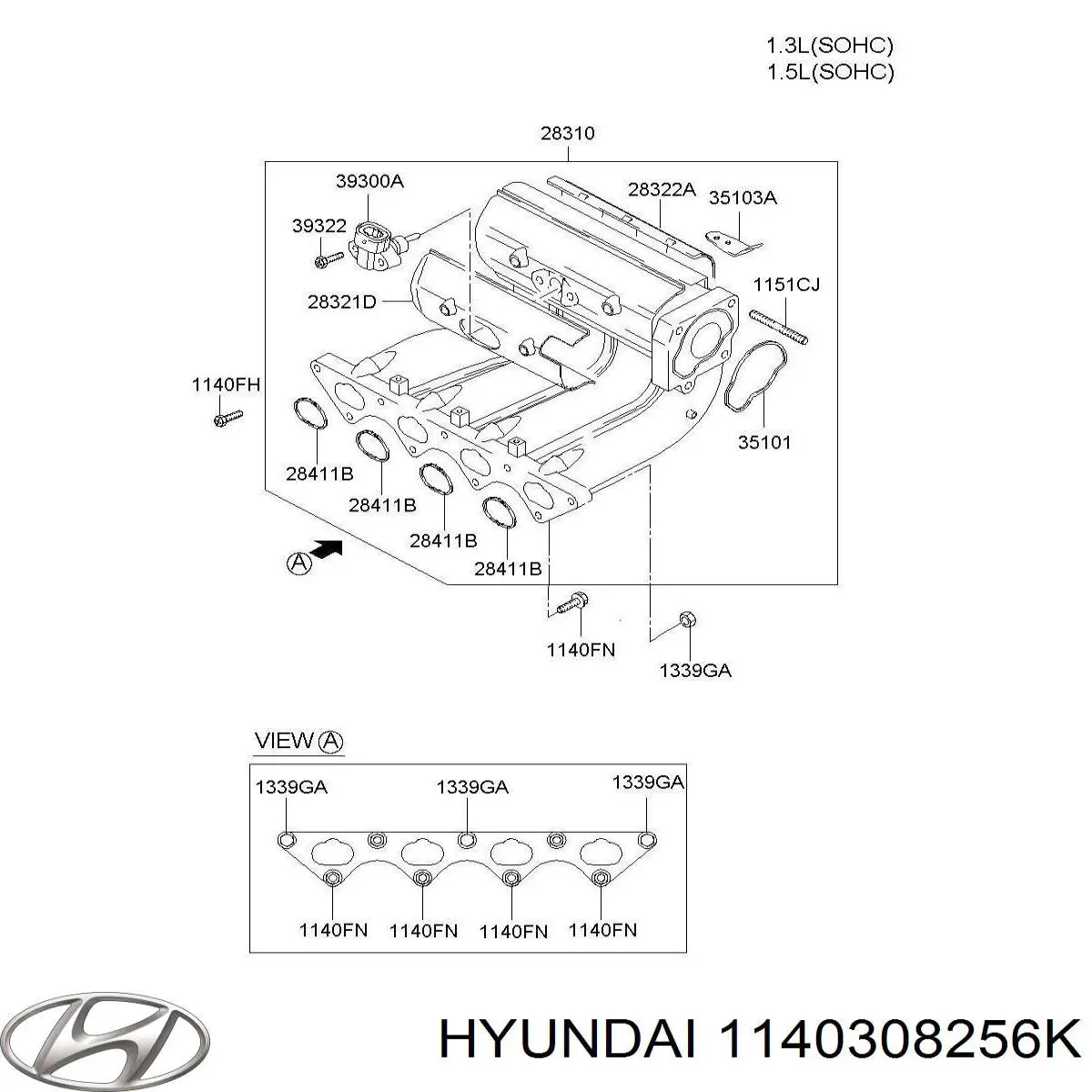 1140308251 Hyundai/Kia 