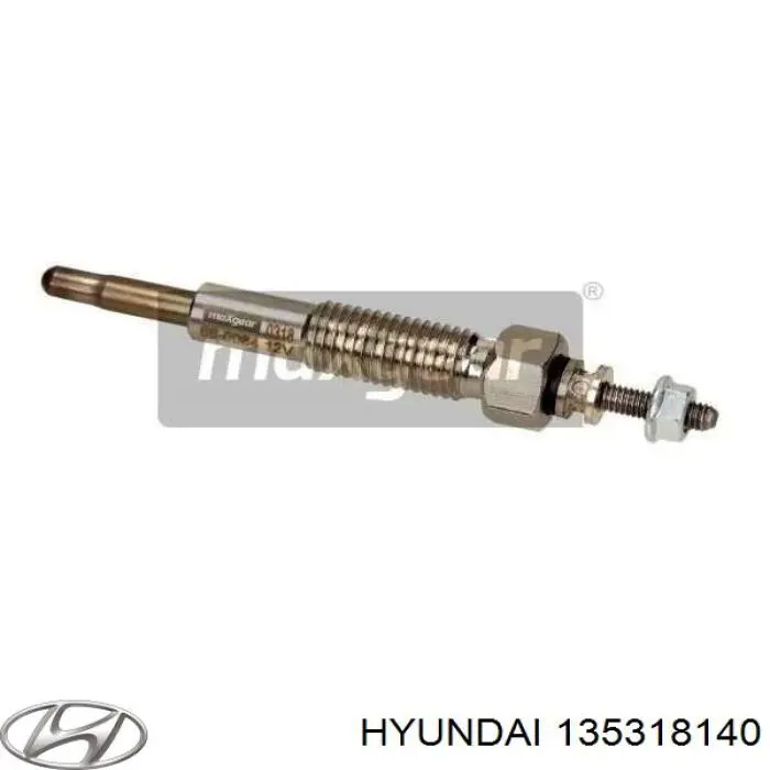 135318140 Hyundai/Kia bujía de incandescencia