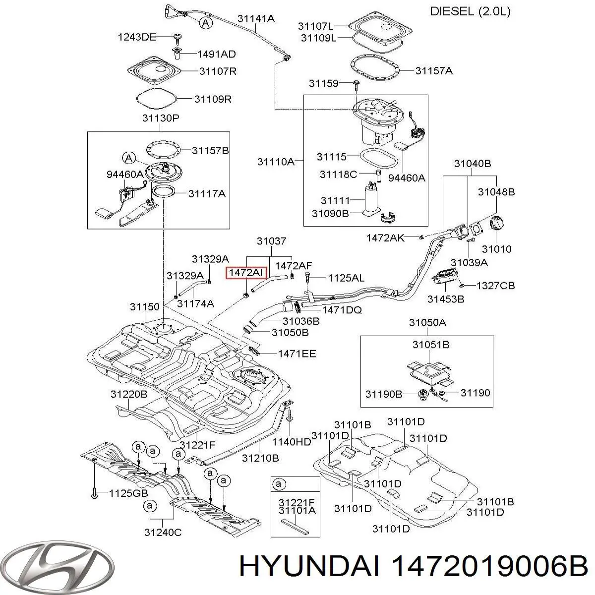 1472019006B Hyundai/Kia 