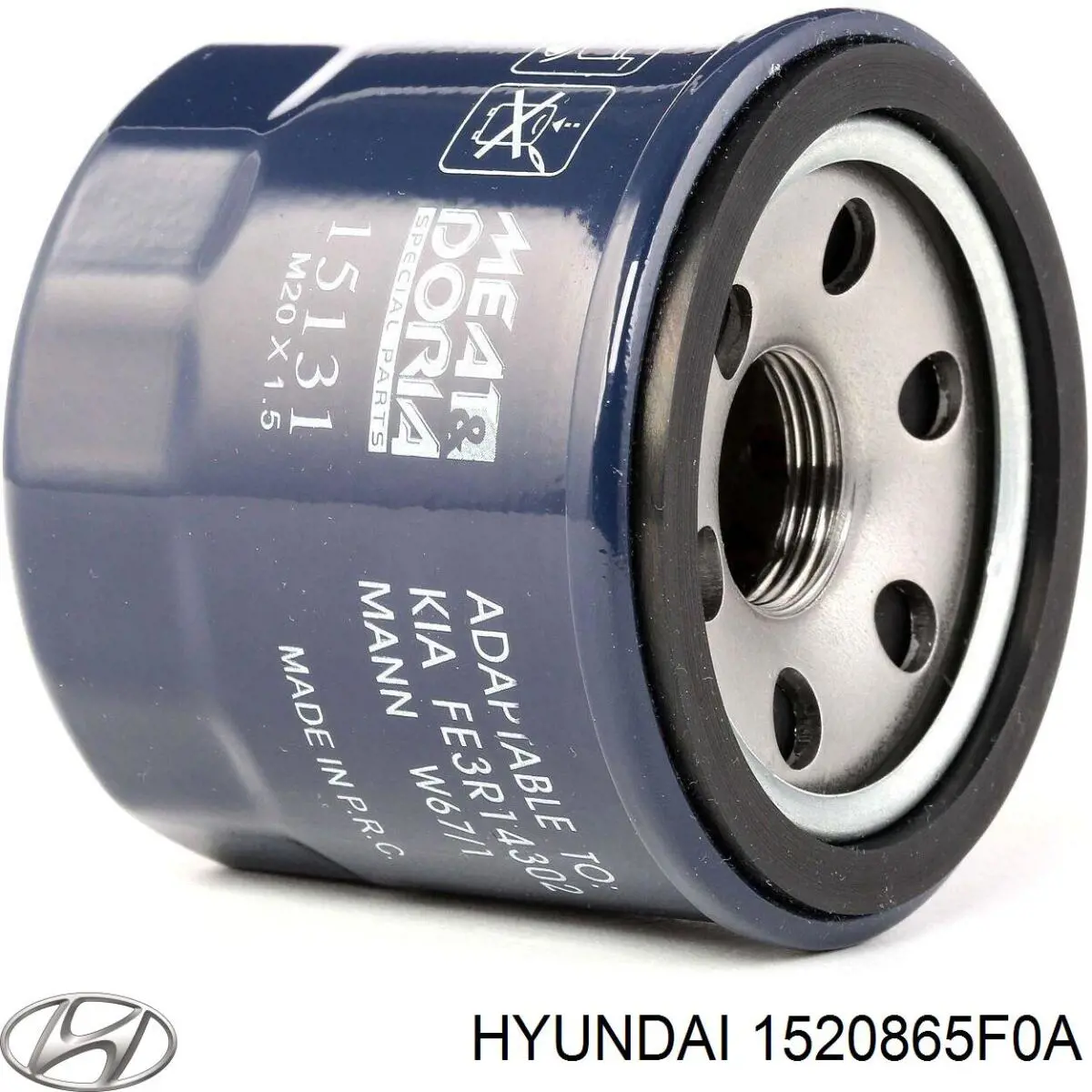 15208-65F0A Hyundai/Kia filtro de aceite