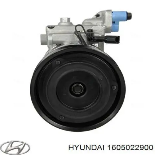 1605022900 Hyundai/Kia compresor de aire acondicionado