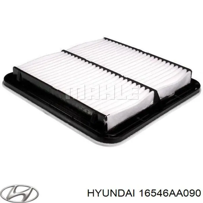 16546AA090 Hyundai/Kia filtro de aire