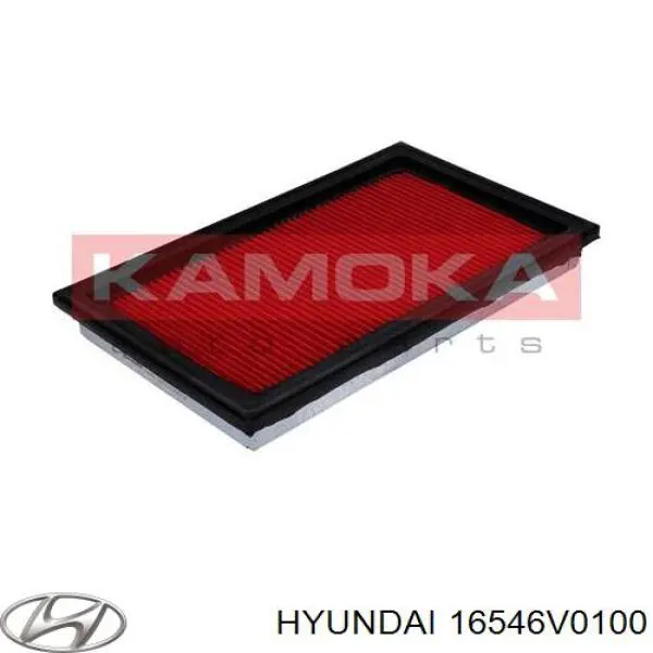 16546V0100 Hyundai/Kia filtro de aire