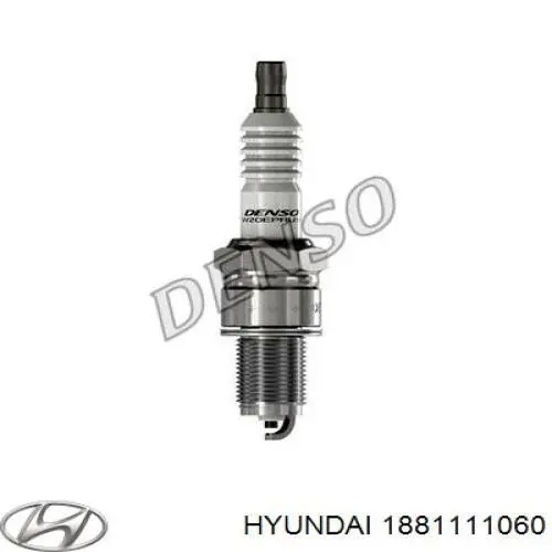 1881111060 Hyundai/Kia bujía de encendido