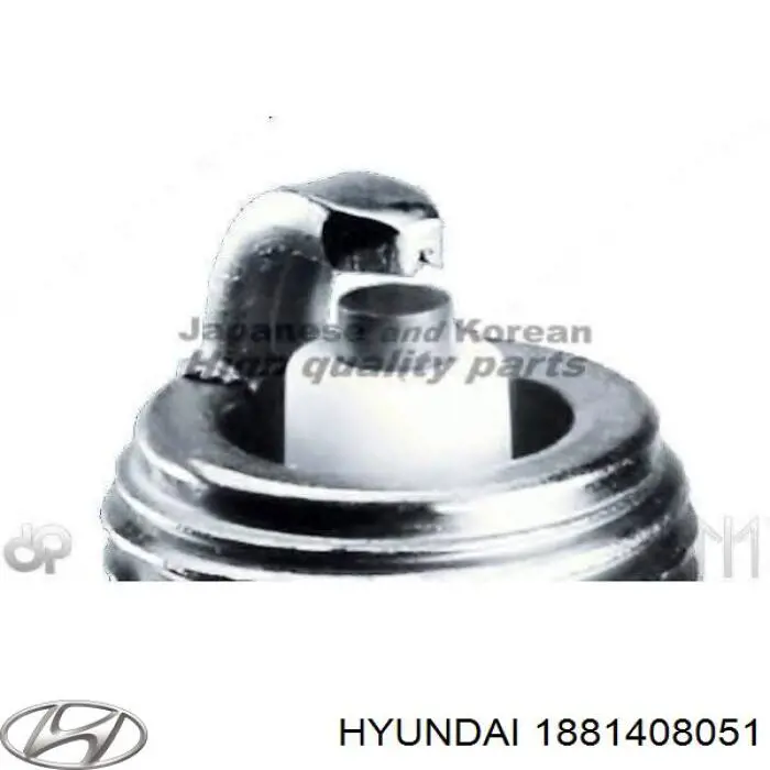 1881408051 Hyundai/Kia bujía de encendido