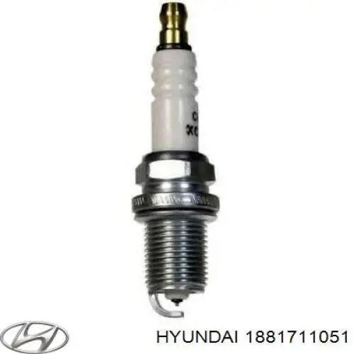 1881711051 Hyundai/Kia bujía de encendido