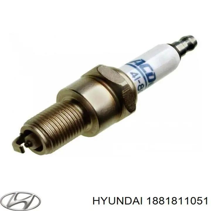 1881811051 Hyundai/Kia bujía de encendido