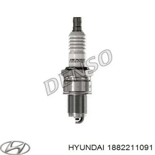 1882211091 Hyundai/Kia bujía de encendido