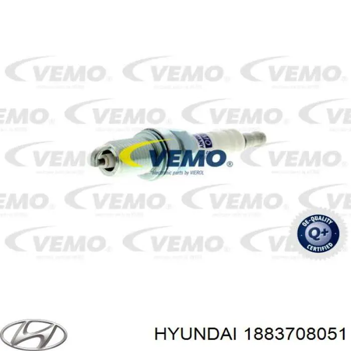 1883708051 Hyundai/Kia bujía de encendido