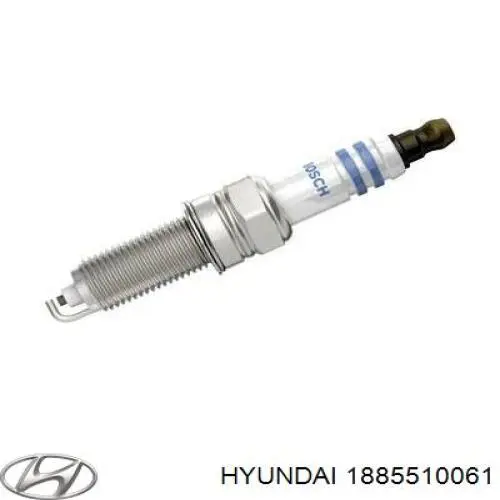 1885510061 Hyundai/Kia bujía de encendido