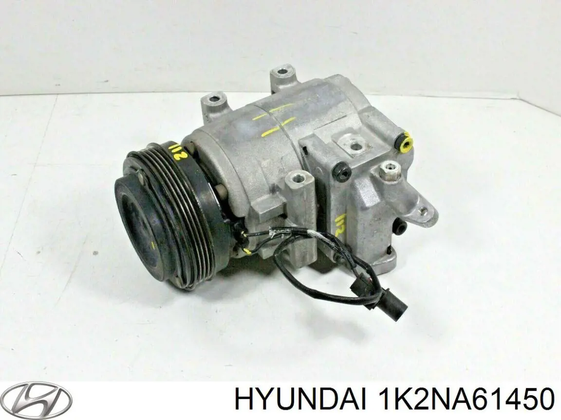 1K2NA61450A Hyundai/Kia compresor de aire acondicionado