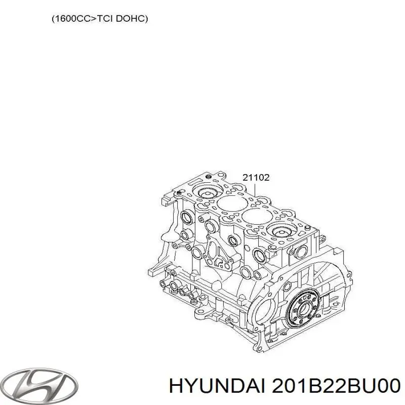 201B22BU00 Hyundai/Kia 