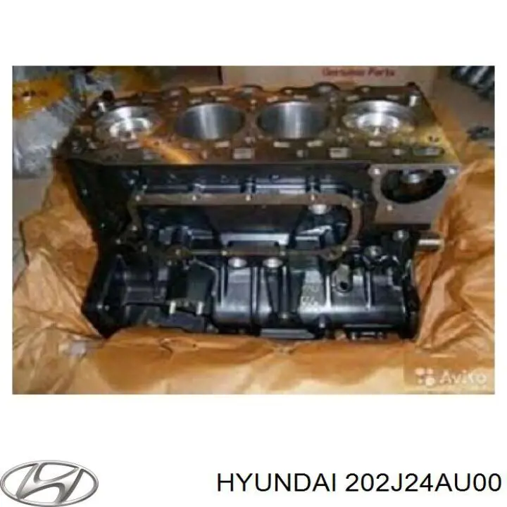 202J24AU00 Hyundai/Kia 